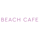 Beach Cafe Square Logo