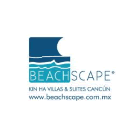 Beach Scape Kin Ha Villas Square Logo