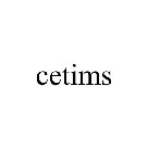 Cetims logo