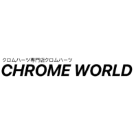 Chrome World logo