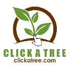 Click A Tree logo