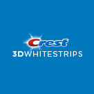 Crest White Smile logo