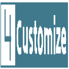 4Customize Logo