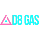 D8 GAS logo