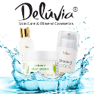 Deluvia Skincare Logo