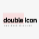 double icon logo