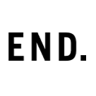 END. Clothing Logo