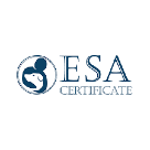 ESA Certificate logo