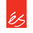 eS Skateboarding logo