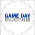 GAME DAY  COLLECTABLES Square Logo