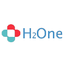 H2One Square Logo