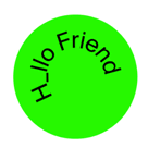 Hllo Friend logo