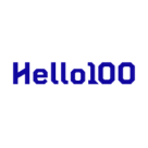 Hello100 Logo
