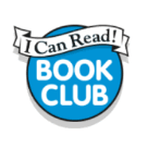 I Can Read! Book Club  Square Logo