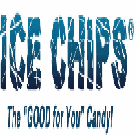 Ice Chips Candy Square Logo