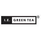 I.E. Green Tea Square Logo
