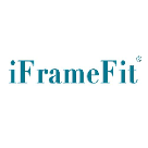 i Frame Fit Square Logo