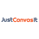 JustCanvasIt  logo