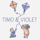 Timo and Violet Logo