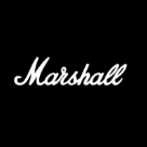 Marshall Headphones Square Logo