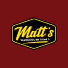 Matt's Warehouse Deals logo