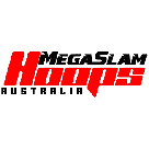 Mega Slam Hoops US logo