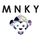 MNKY Hawaiin Shirts logo