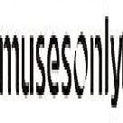 MUSESONLY logo