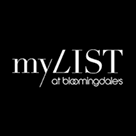 My List at Bloomingdale’s logo