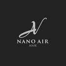 Nano Air Mask Square Logo