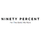 Ninety Percent Logo