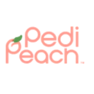 Pedi Peach logo