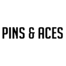 Pins & Aces logo