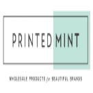 Printed Mint logo