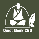 Quiet Monk CBD Square Logo