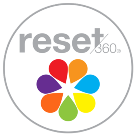 Reset360 logo