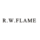 R.W.FLAME Square Logo