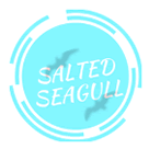 Salted Seagull Square Logo