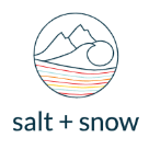 Salt + Snow Logo