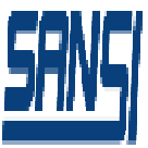 Sansi LED Lighting Square Logo
