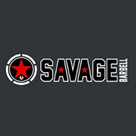 Savage Barbell Square Logo