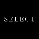 SELECT Black Card Square Logo