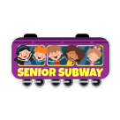 Senior Subway Social Network logo