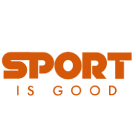 Sport is good logo