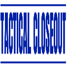Tactical Closeout Square Logo