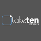 Take Ten Designs Square Logo