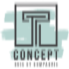 T Concept Square Logo