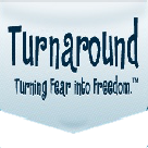 Turnaround anxiety Logo