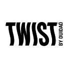 Twist Hair Square Logo