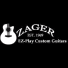 Zager Guitars Square Logo